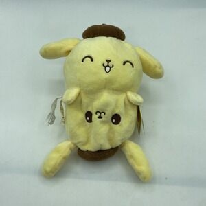 Sanrio TeeTurtle POMPOMPURIN Reversible Plushie Hello Kitty & Friends Plush